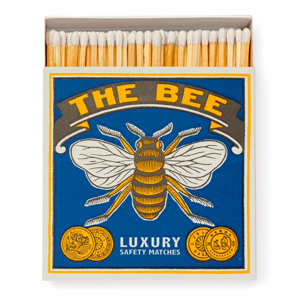 The Bee | Square - Safety Matches