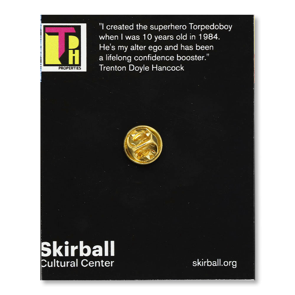 Lapel Pin "The Pink T"