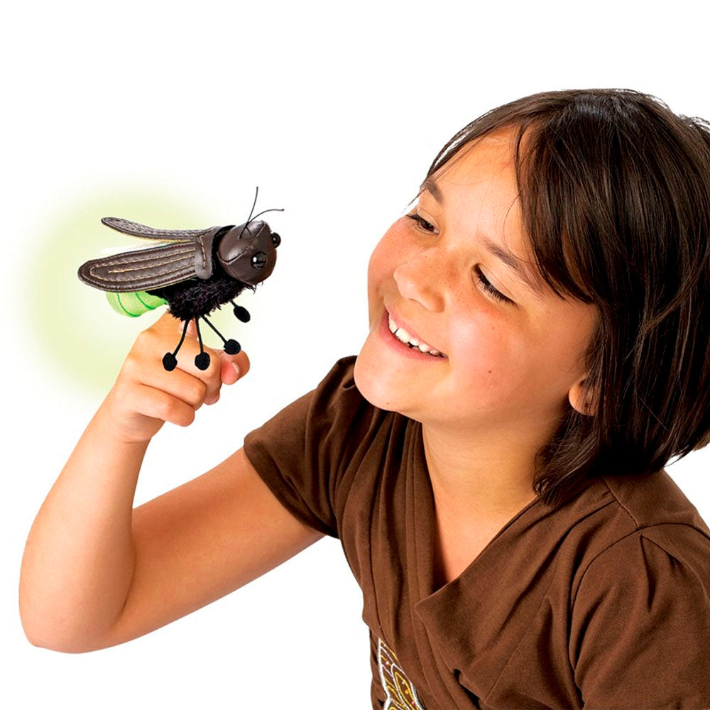 Mini Firefly Finger Puppet
