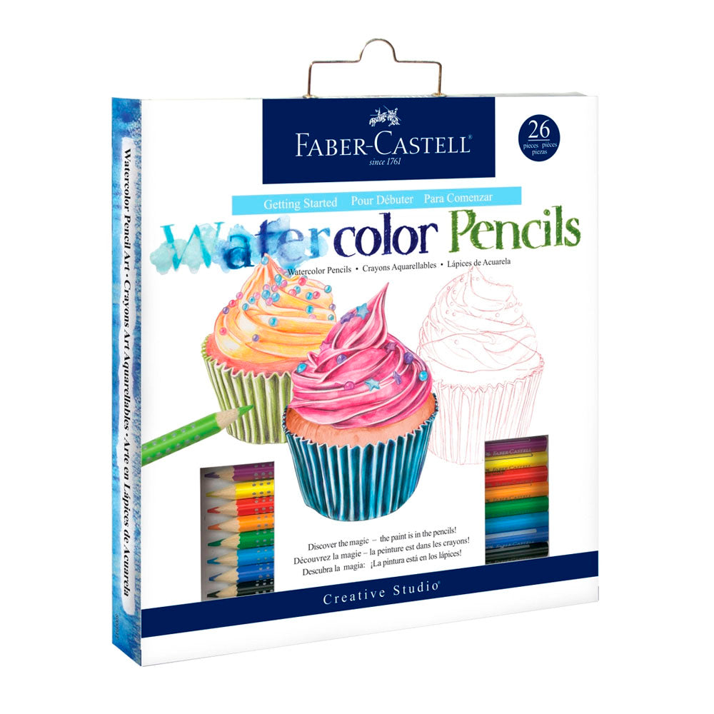 Watercolor Pencils Art Learning Set