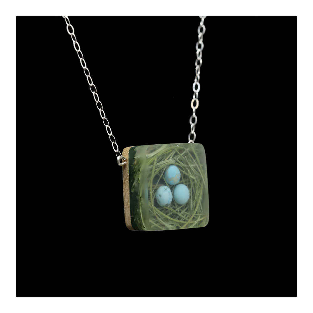 Nest Specimen Necklace