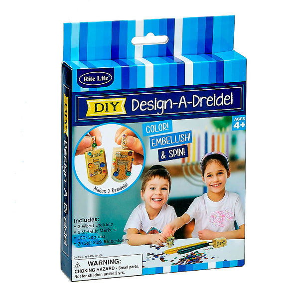 DIY Design-a-Dreidel Kit