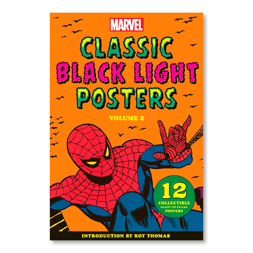 Marvel Classic Black Light Collectible Poster Portfolio Volume 2