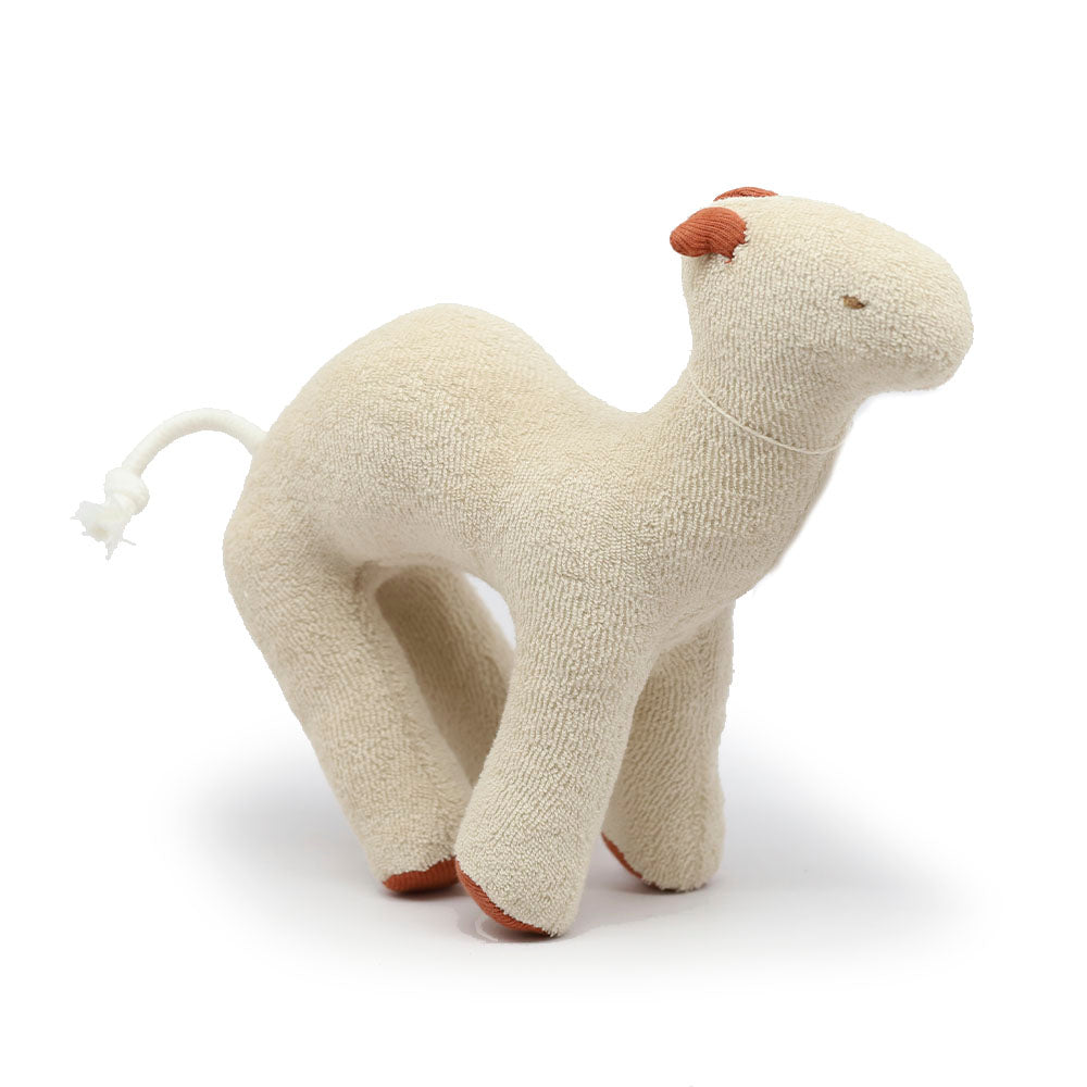 Knitted Organic Cotton Camel