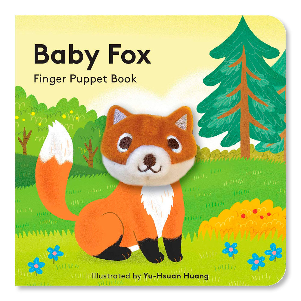 Baby Fox: Finger Puppet Book
