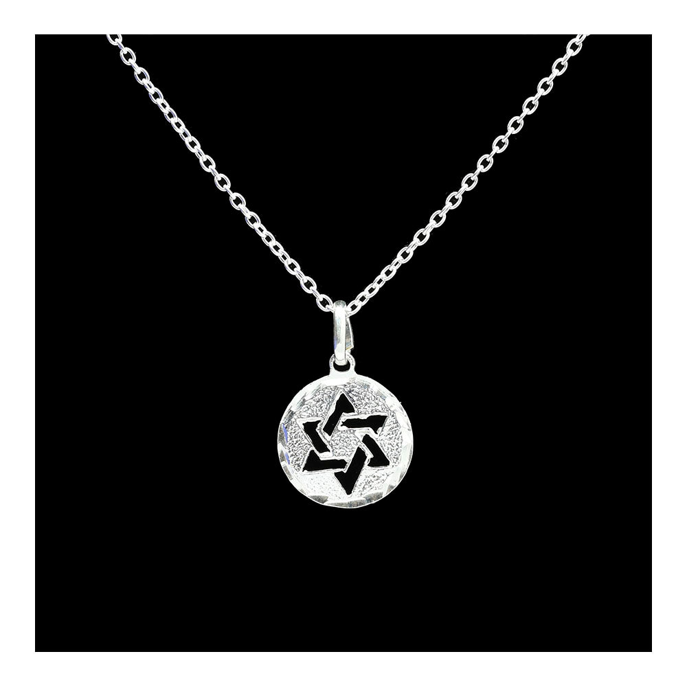 Sterling Star of David Necklace