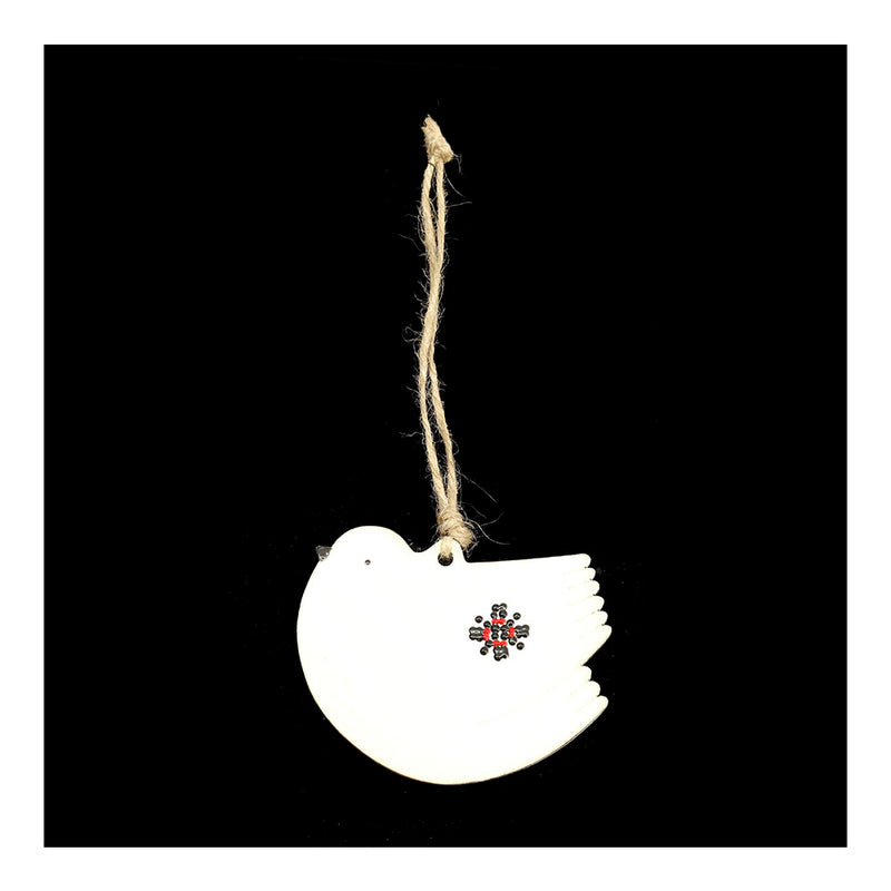 Ukrainian Wooden Ornament