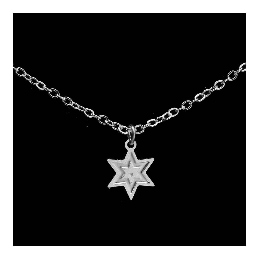 Sterling Star of David Necklace