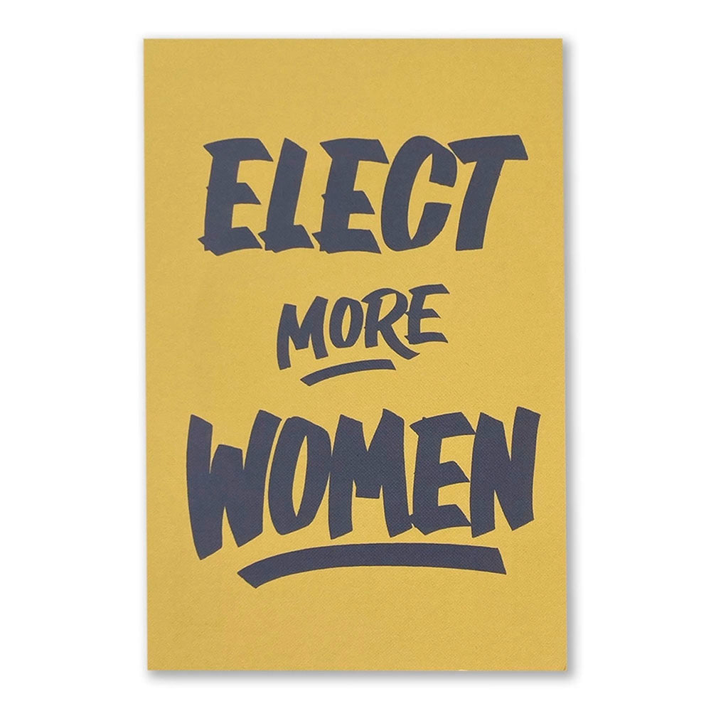 Elect More Women Postcard