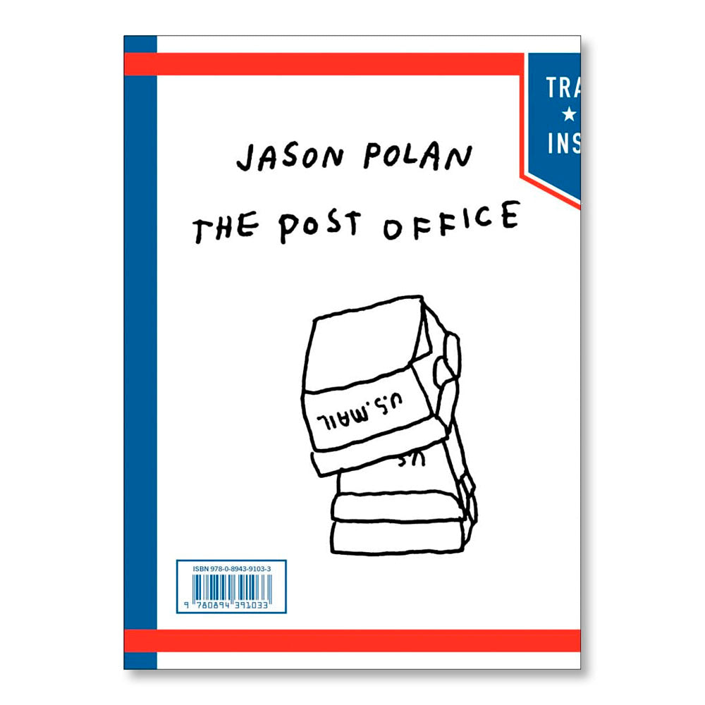 Jason Polan: The Post Office