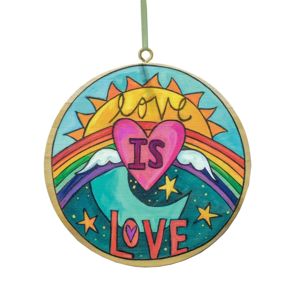 "Show Love" Ornament