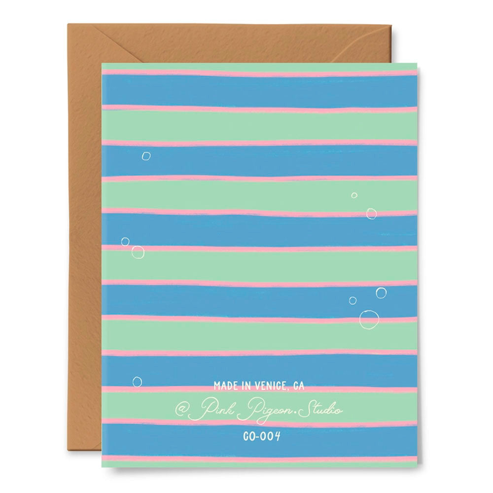 Hello Little One Greeting Card