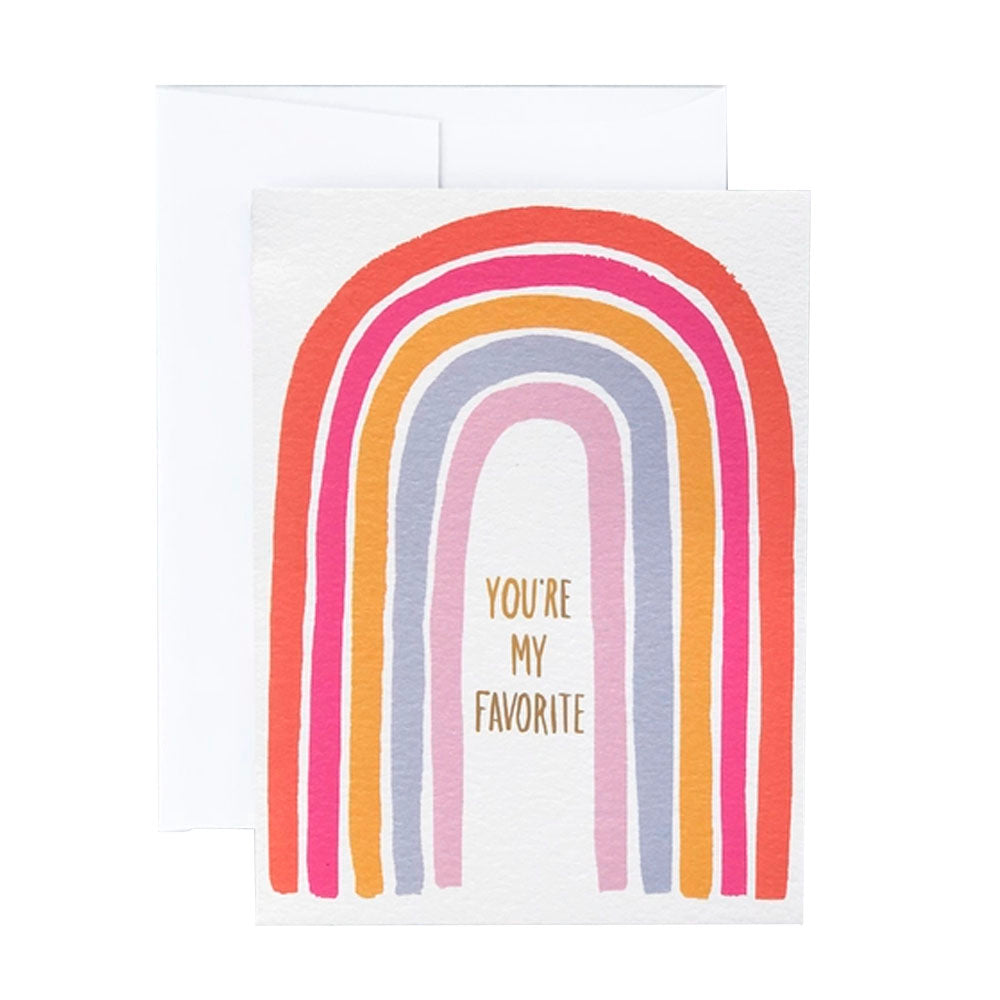 Rainbow Greeting Card