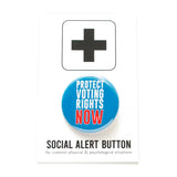 Protect Voting Rights Button