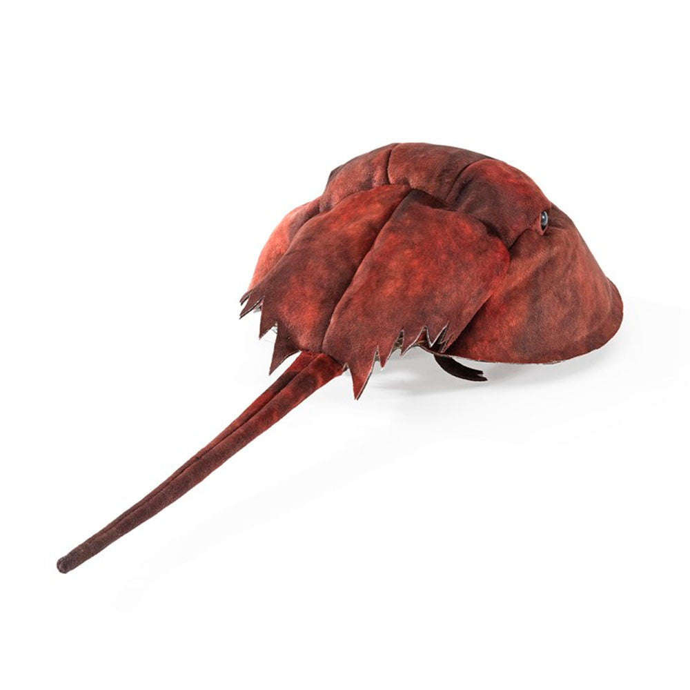 Horseshoe Crab Hand Puppet