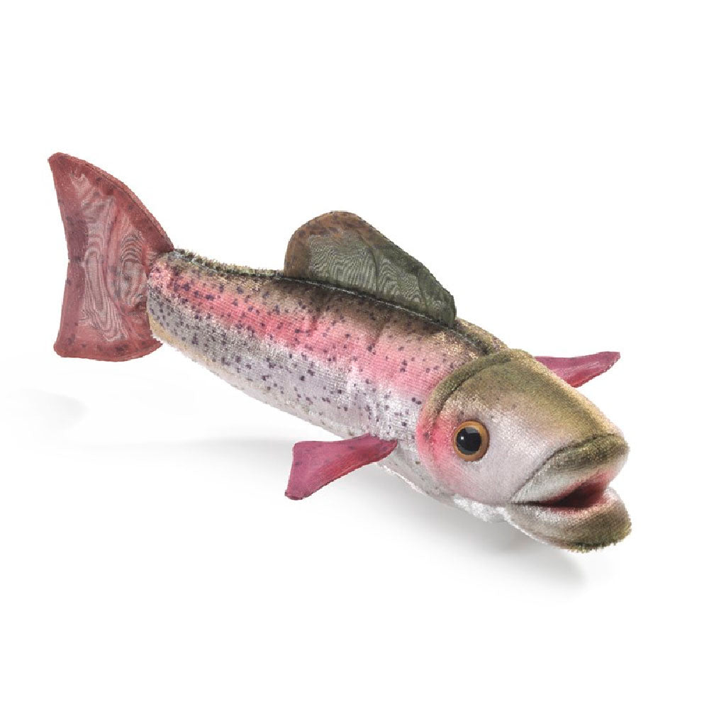 Mini Rainbow Trout Finger Puppet