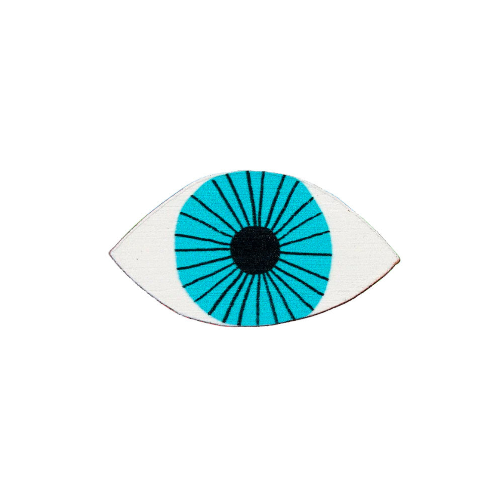 Blue Eye Pin