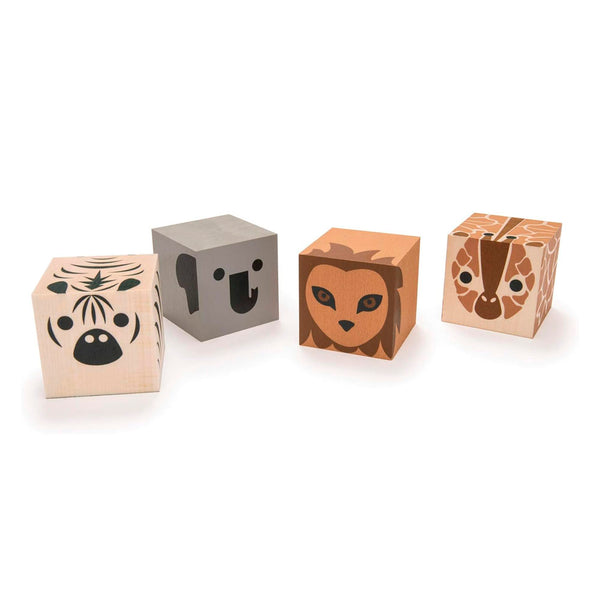 Uncle Goose Cubelings Safari Blocks