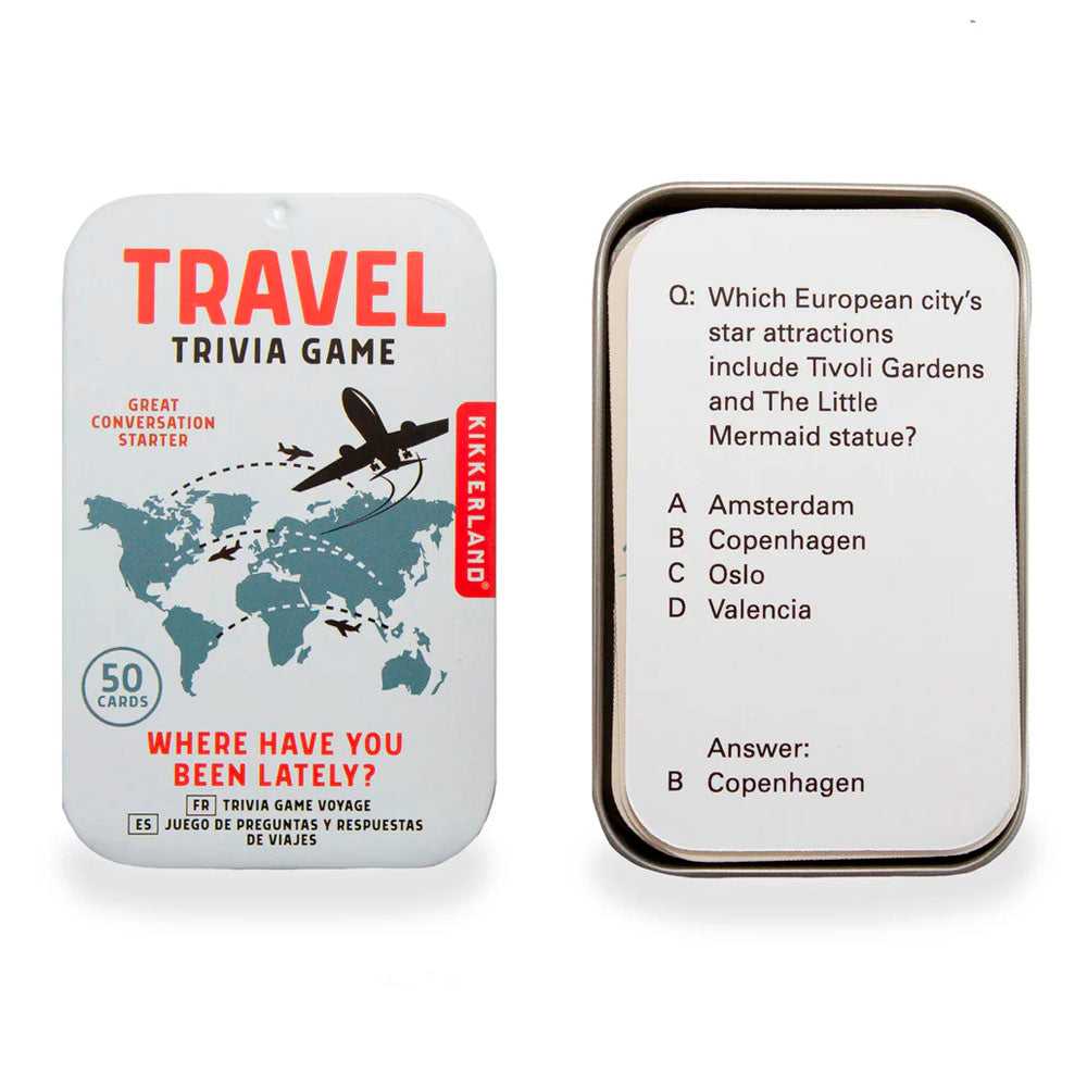 Travel Trivia Game