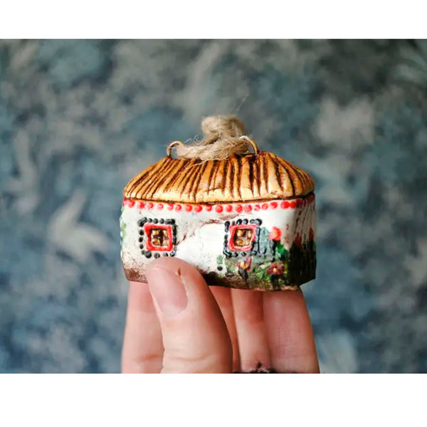 Ukrainian House Ornament