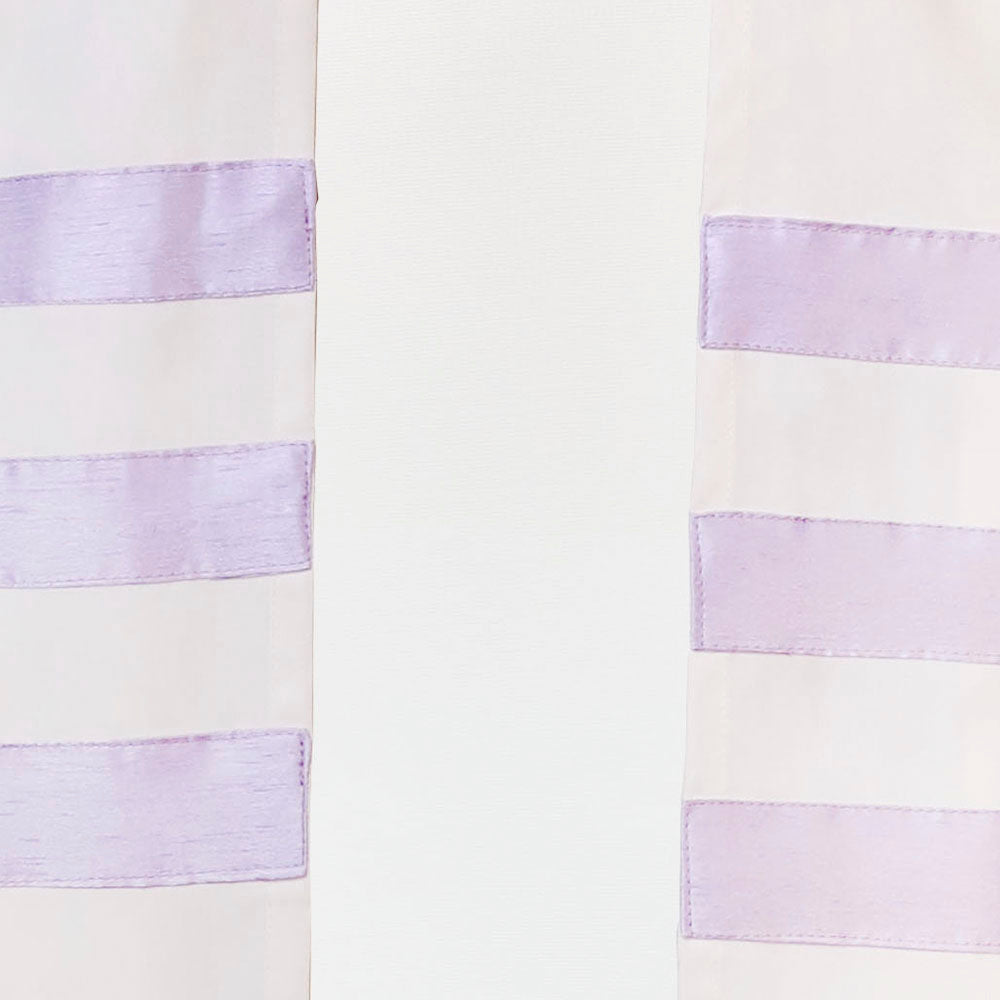 Purple Stripes Tallit Set