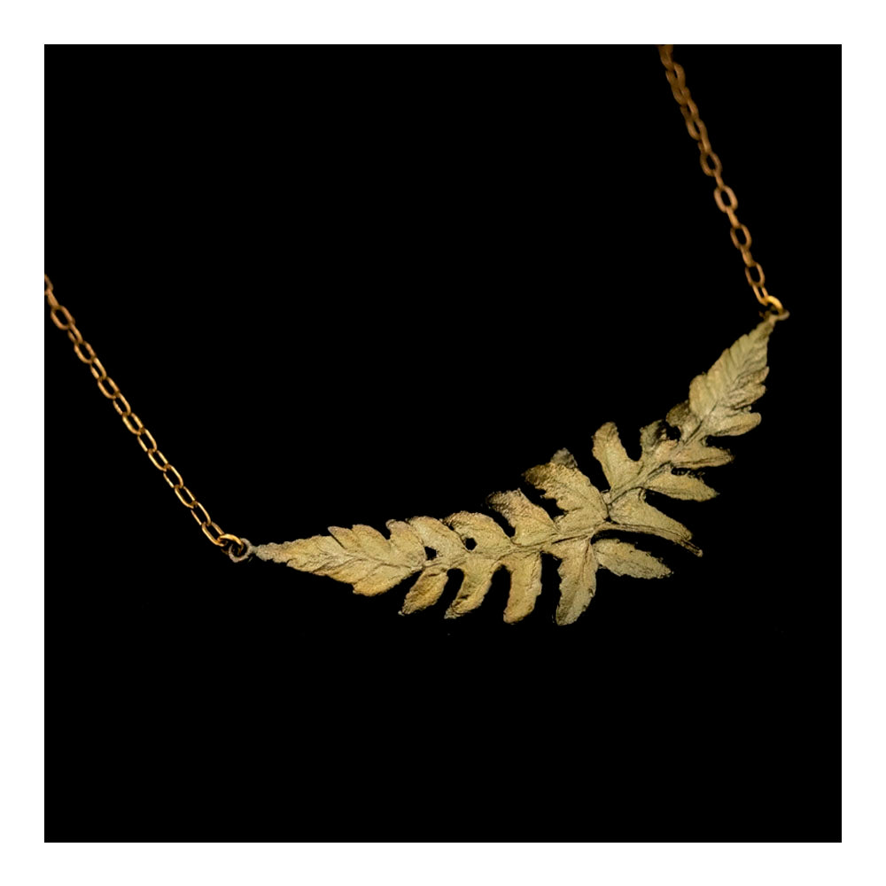 Fern Leaf Necklace