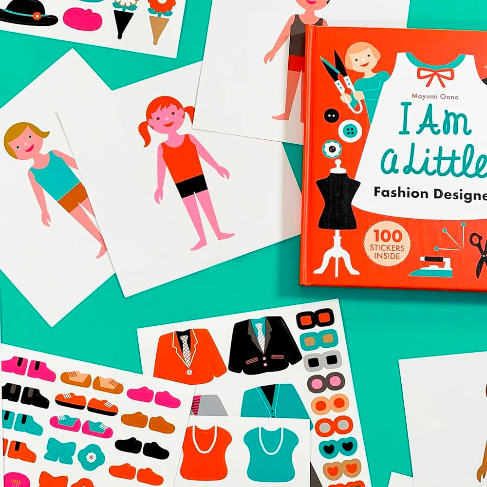 I Am A Little Fashion Designer (Careers for Kids)