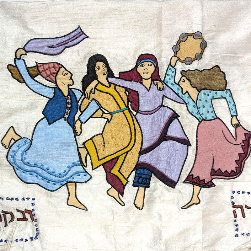 4 Mother's Dancing Tallit Set