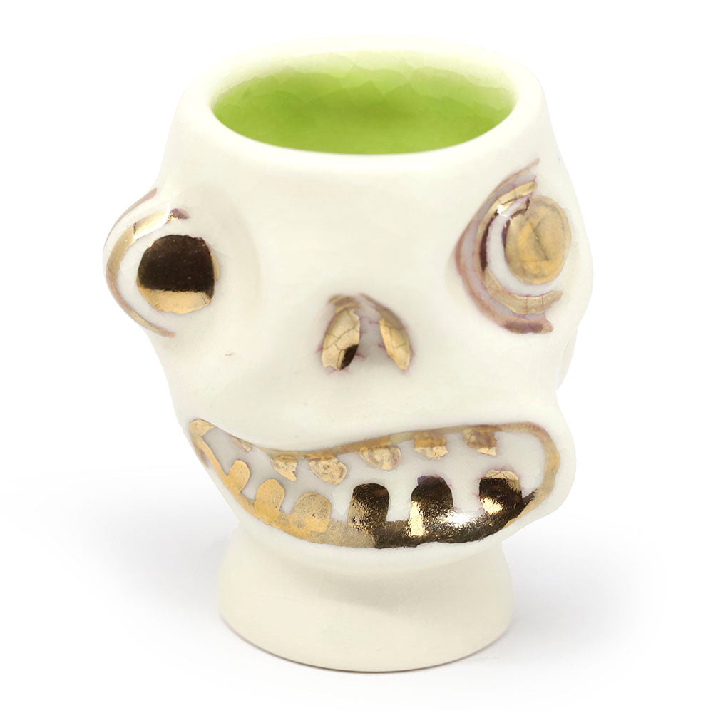 Ceramic Shot Skull