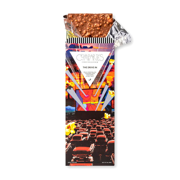 The Drive In Caramelized Popcorn Chocolate Bar