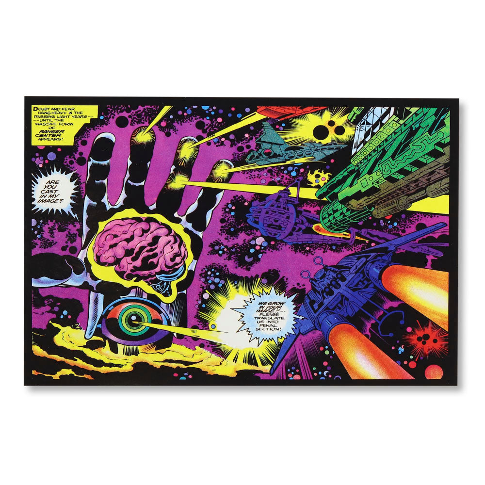 Jack Kirby Postcards