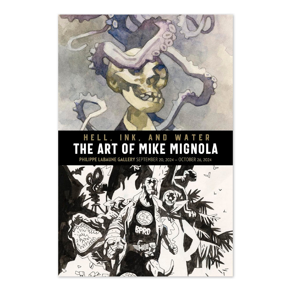 Hell, Ink & Water: The Art of Mike Mignola