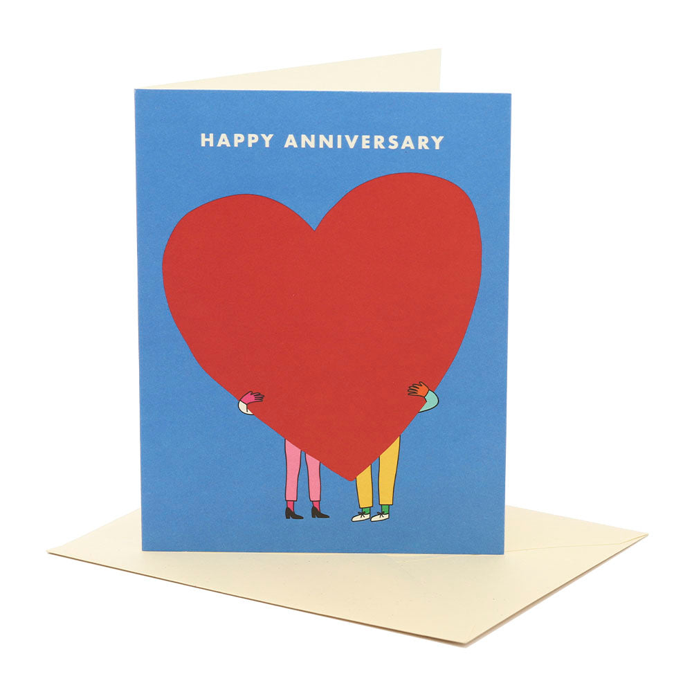 Big Love Anniversary Greeting Card