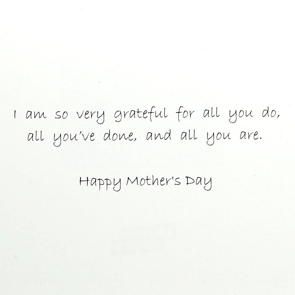 On the Beach Mother's Day Greeting Card