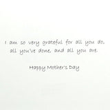 On the Beach Mother's Day Greeting Card