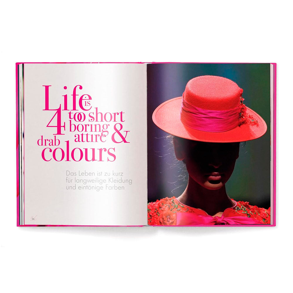 The Pink Book: Fashion, Styles & Stories