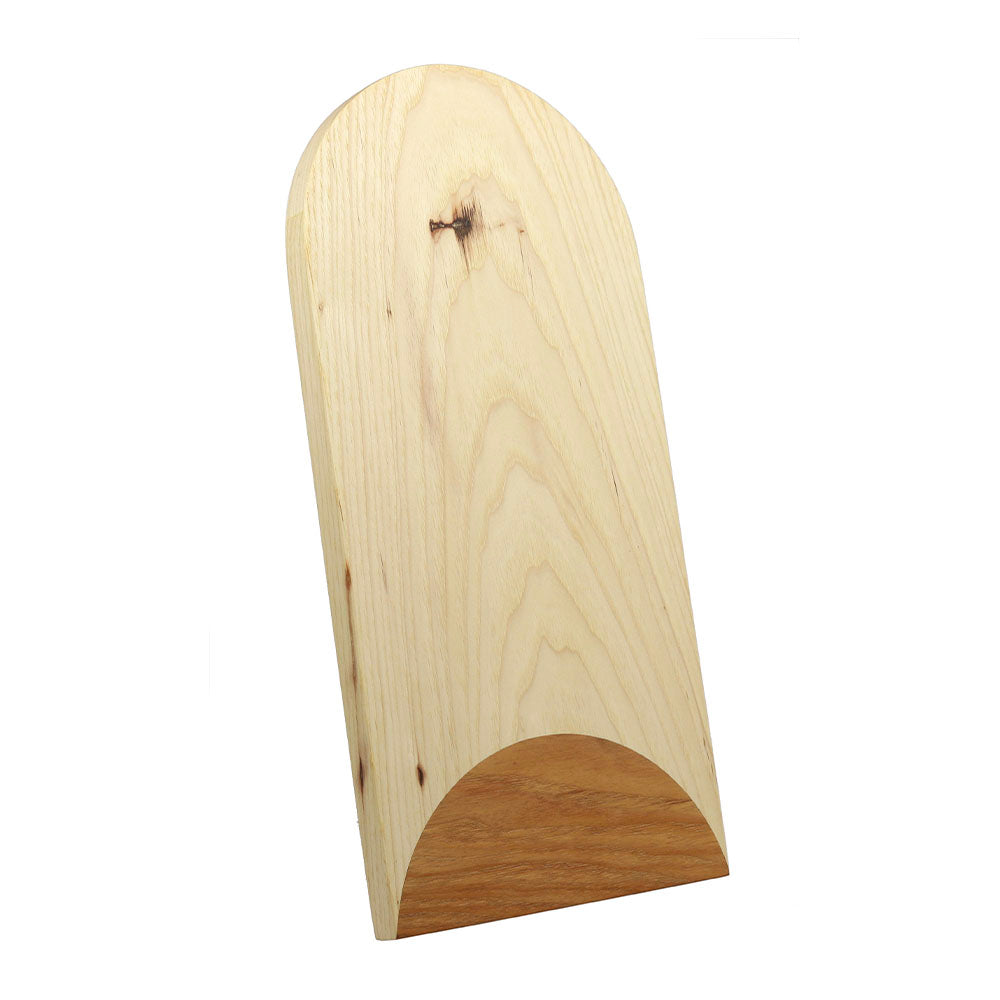 Double Arch Light Wood Board
