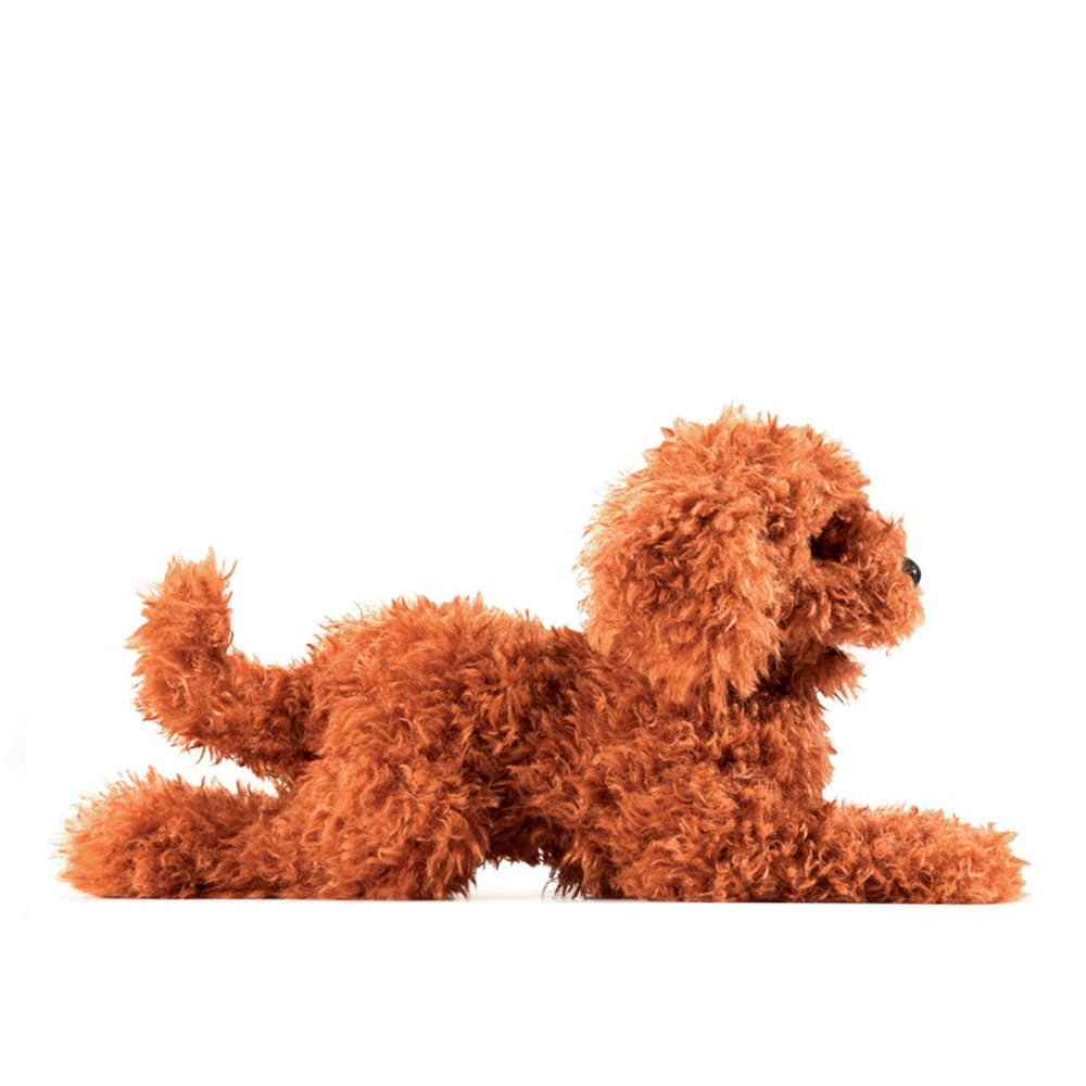 Toy Poodle Puppy Hand Puppet