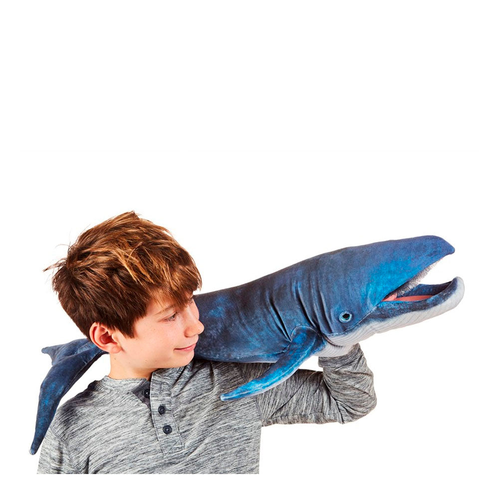 Blue Whale Puppet