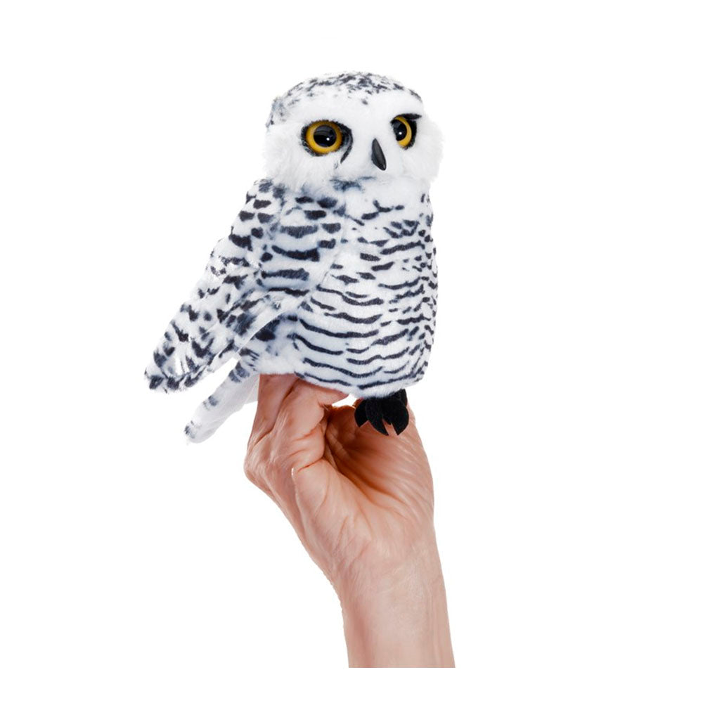 Small Snowy Owl Puppet