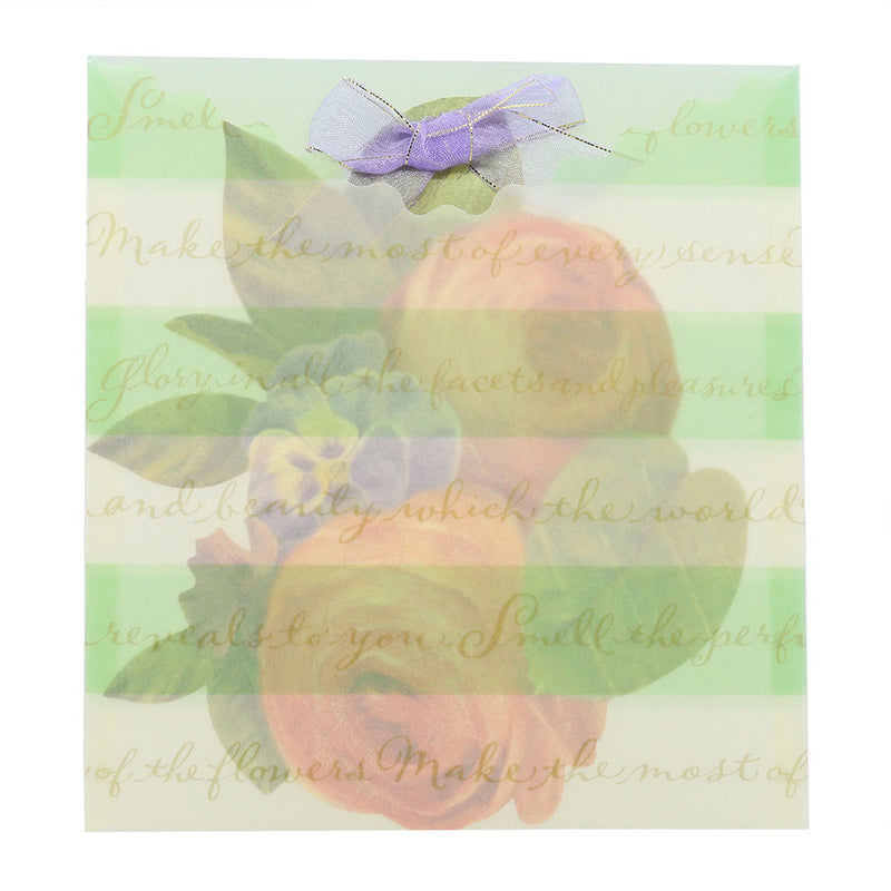 Rose with Ribbon Vintage Styled Mother's Day Greeting Card