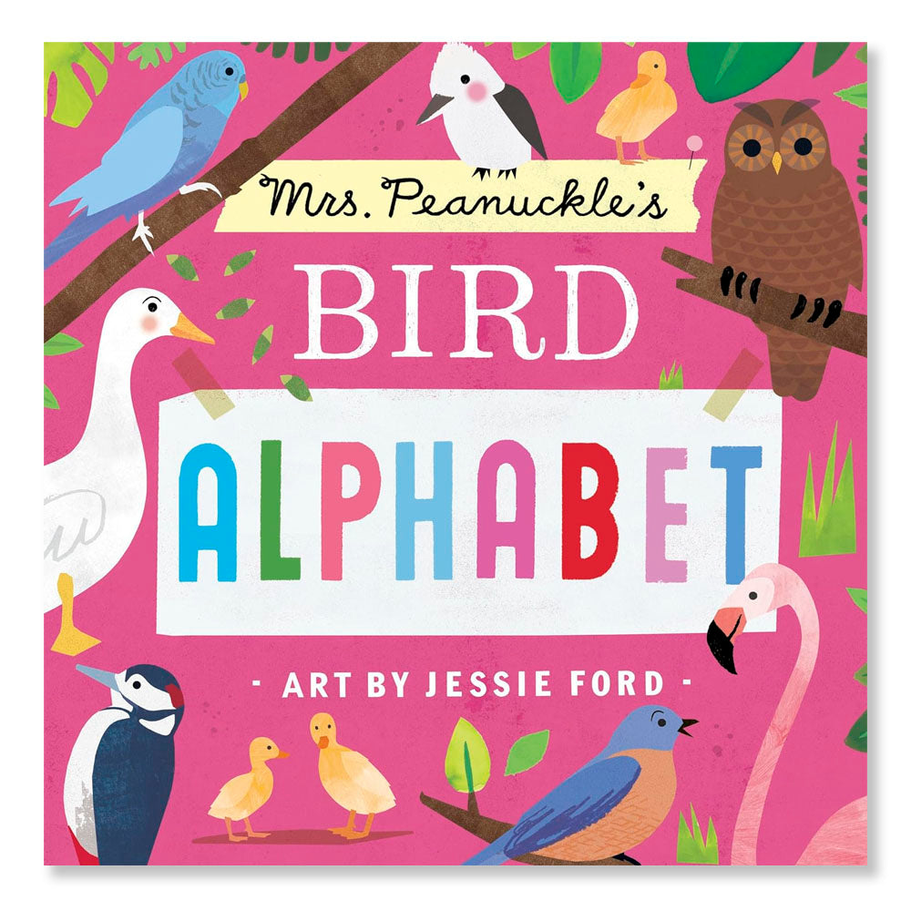 Mrs. Peanuckle's Bird Alphabet