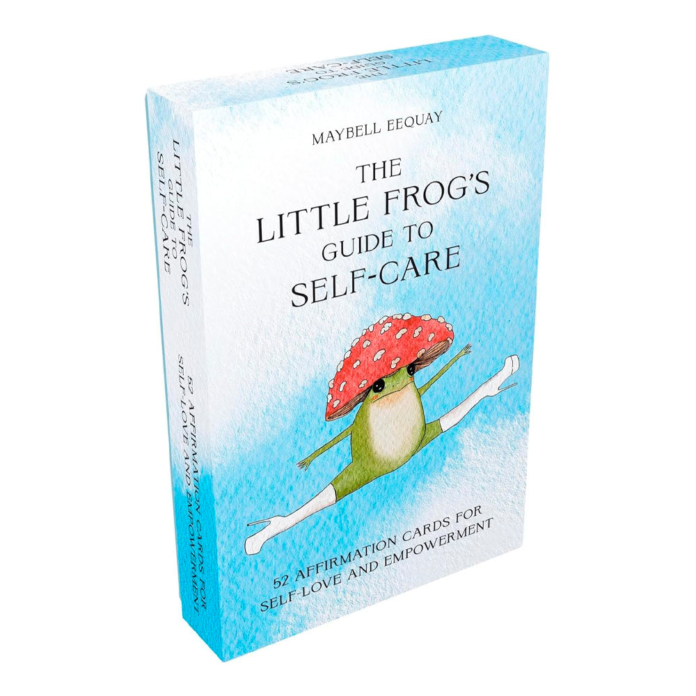 The Little Frog's Guide to Self-Care Card Deck: 52 Affirmation Cards for Self-Love and Empowerment