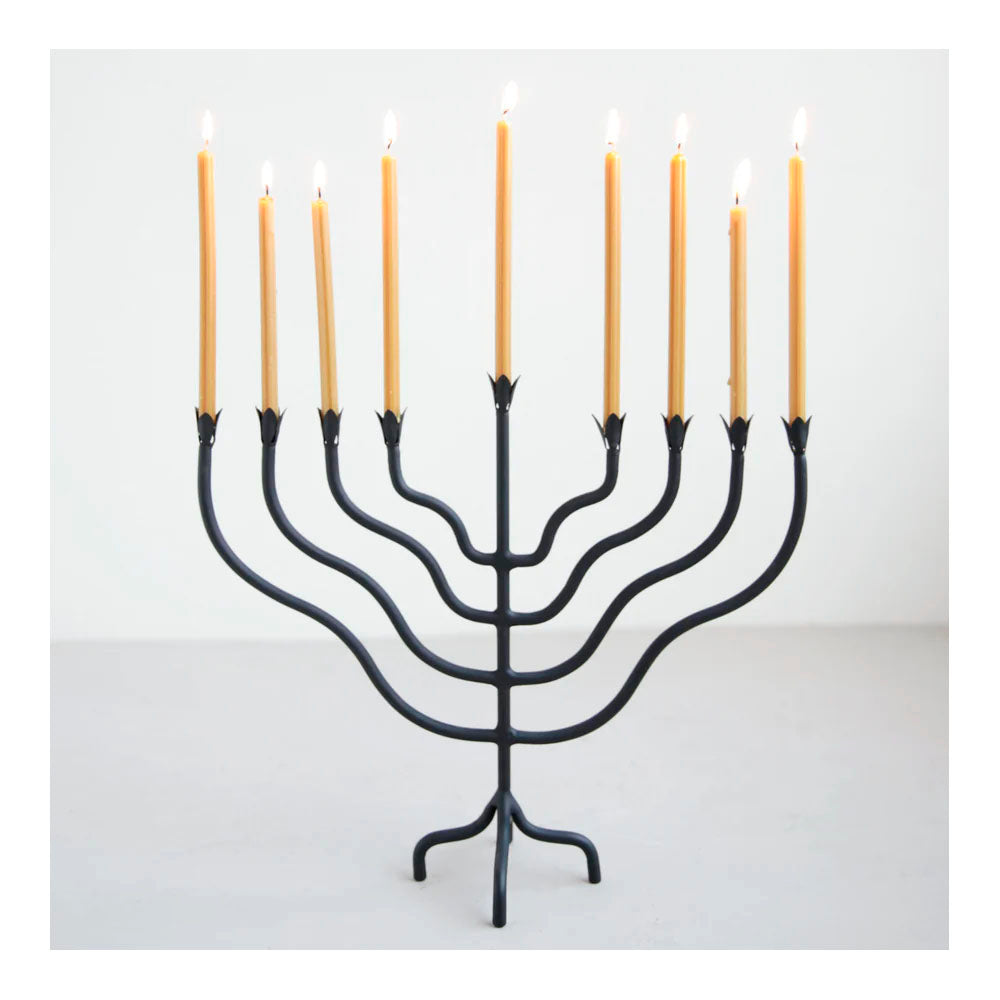 Tall Beacon Hanukkiah