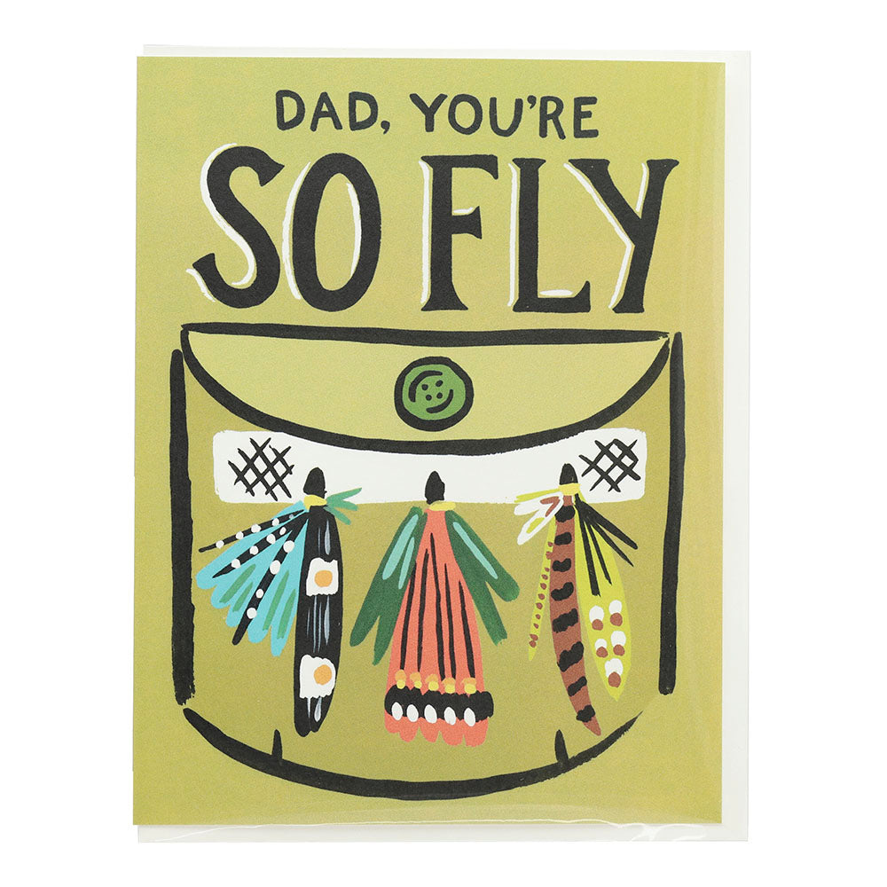 So Fly Greeting Card