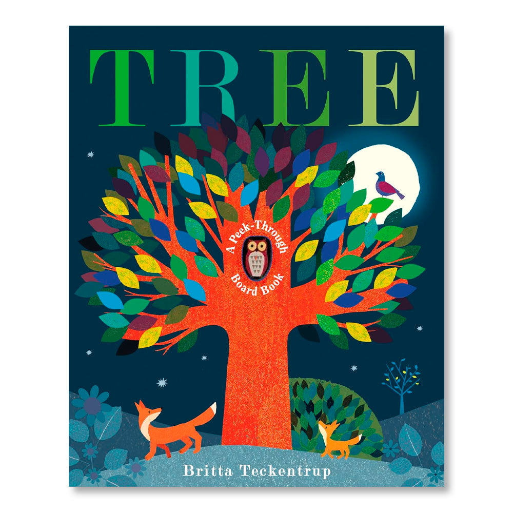 Tree: A Peek-Through Picture Book