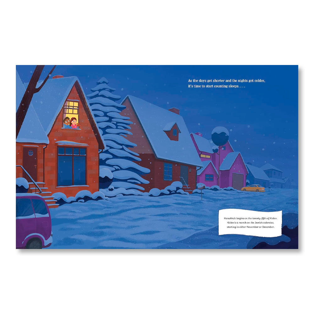 Eight Sweet Nights, A Festival of Lights