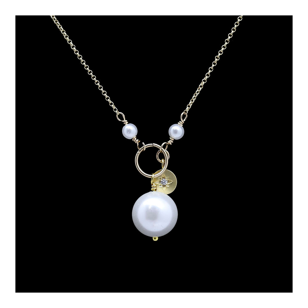 Pearl Drop Necklace