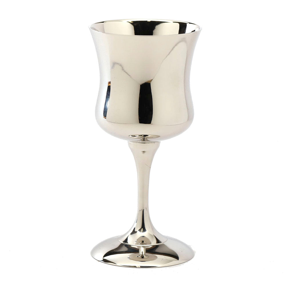 Polished Brass Kiddush Cup