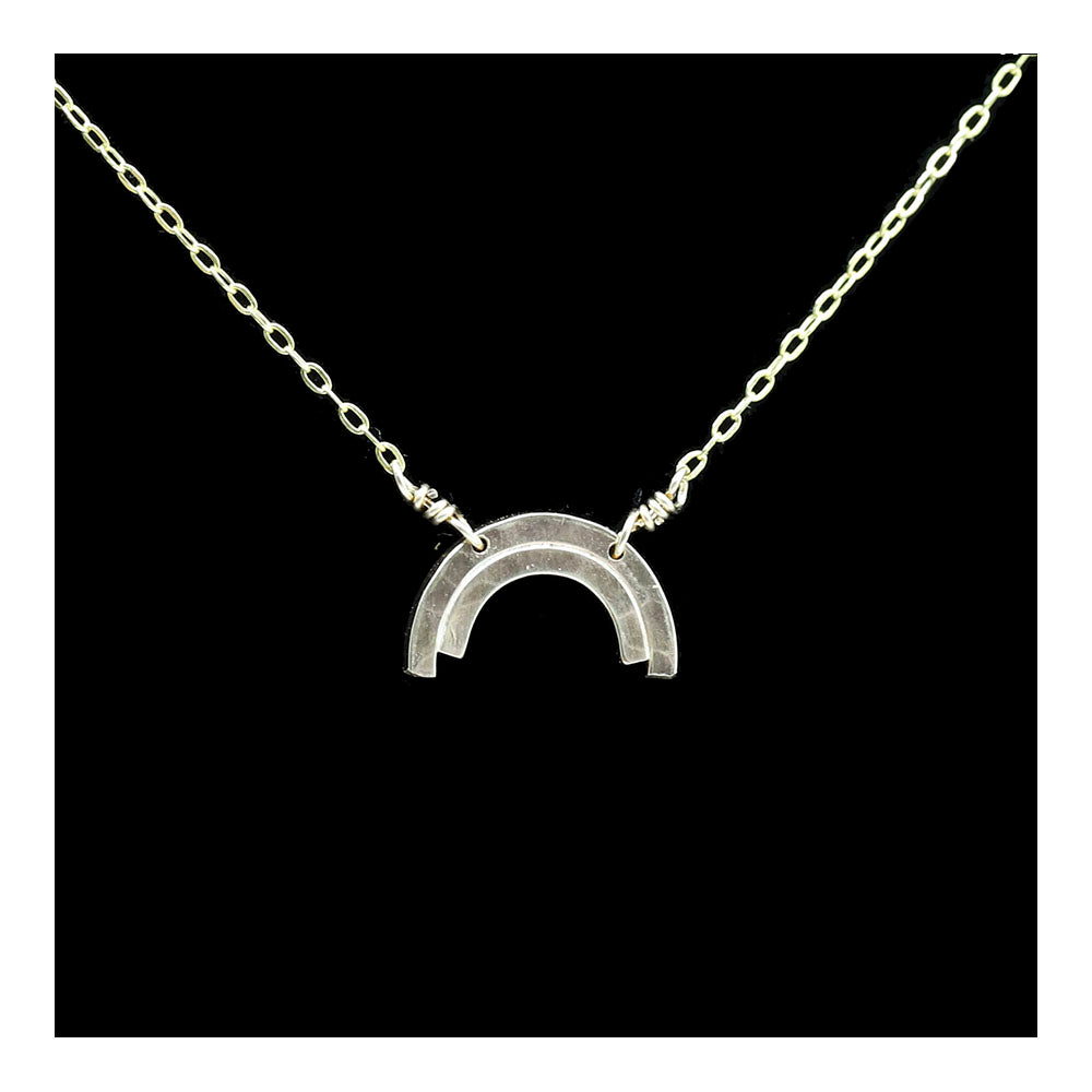Double Rainbow Necklace
